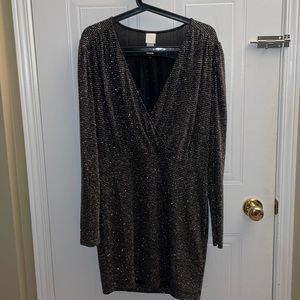 Sparkling evening dress WORN ONCE